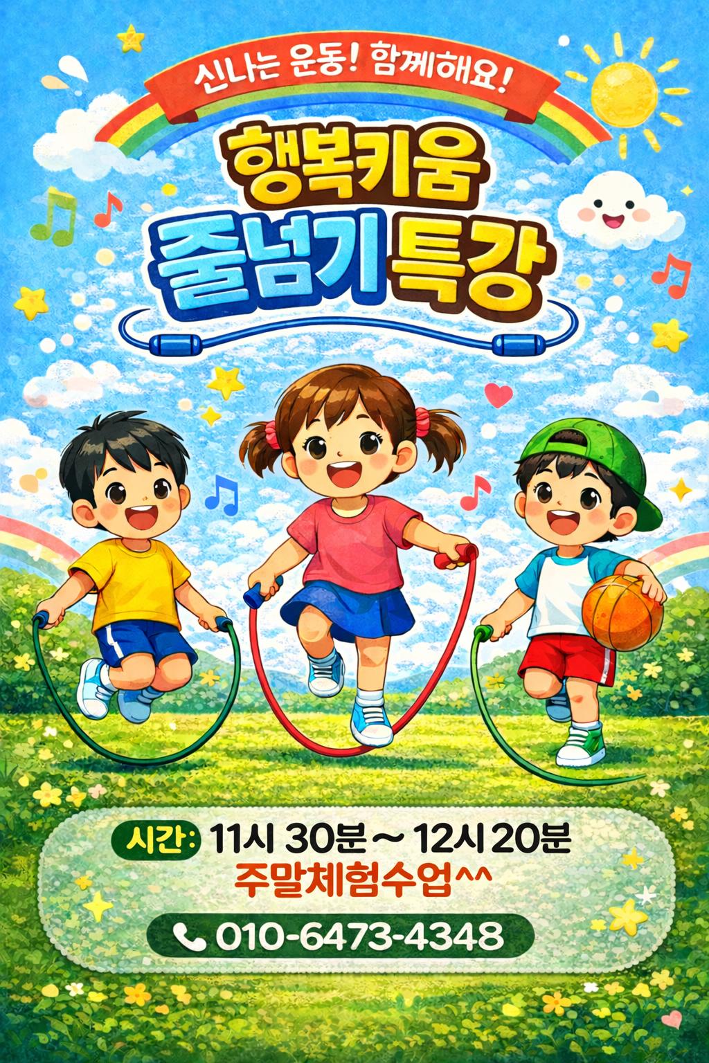 줄넘기 특강