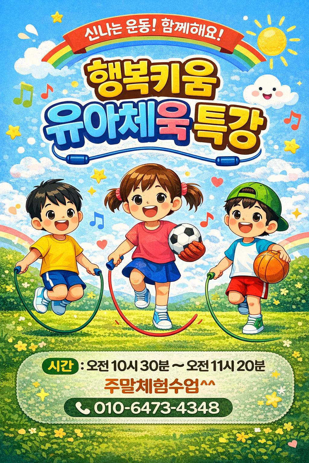 유아체육 등강